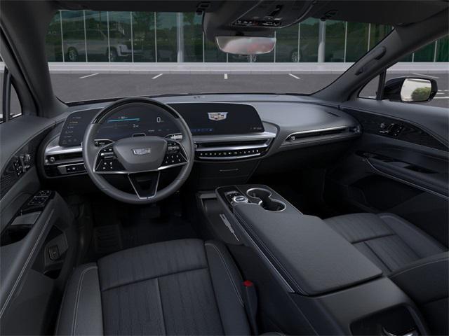 new 2025 Cadillac LYRIQ car, priced at $75,085