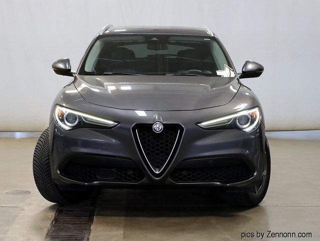 used 2018 Alfa Romeo Stelvio car, priced at $15,402