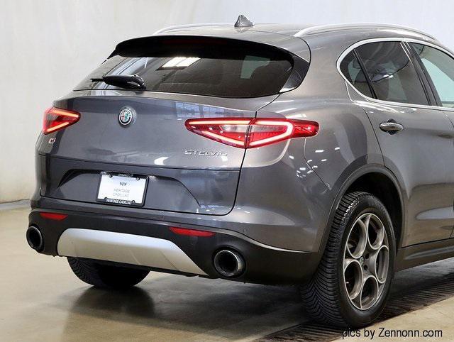 used 2018 Alfa Romeo Stelvio car, priced at $15,402