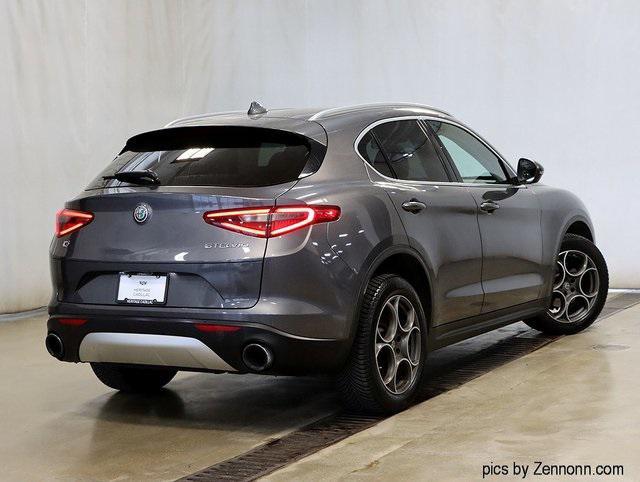 used 2018 Alfa Romeo Stelvio car, priced at $15,402