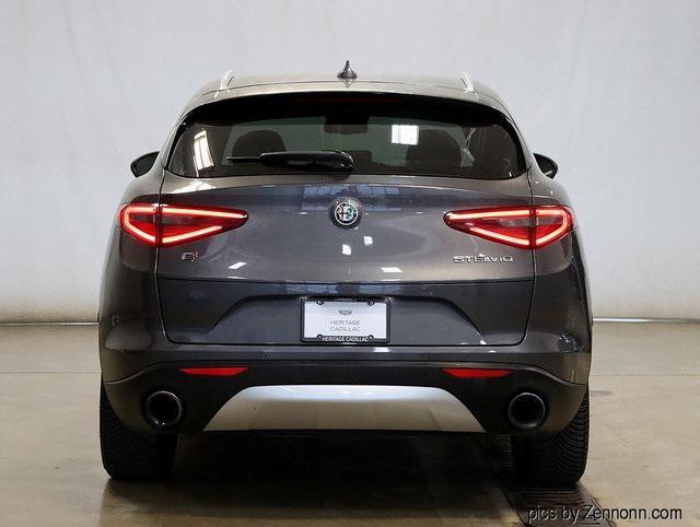 used 2018 Alfa Romeo Stelvio car, priced at $15,402