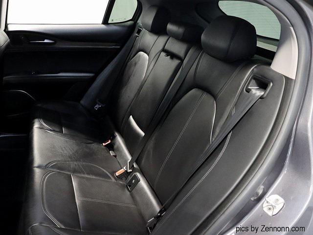 used 2018 Alfa Romeo Stelvio car, priced at $15,402