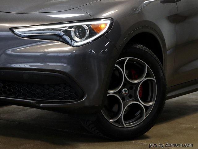 used 2018 Alfa Romeo Stelvio car, priced at $15,402