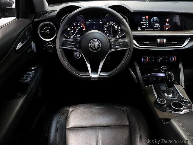used 2018 Alfa Romeo Stelvio car, priced at $15,402