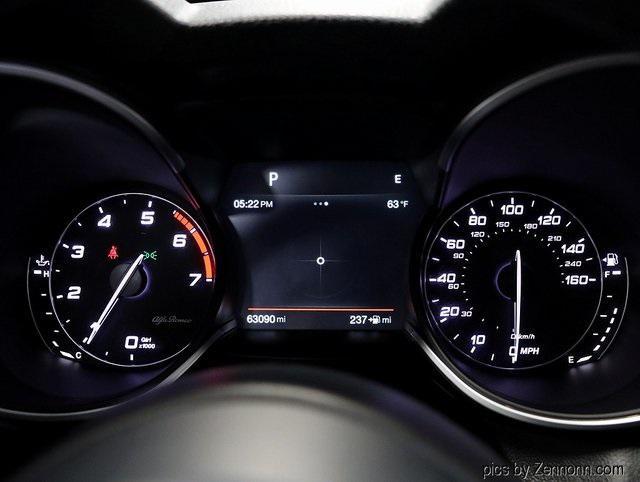 used 2018 Alfa Romeo Stelvio car, priced at $15,402