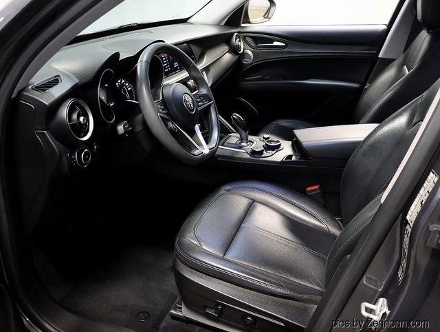 used 2018 Alfa Romeo Stelvio car, priced at $15,402