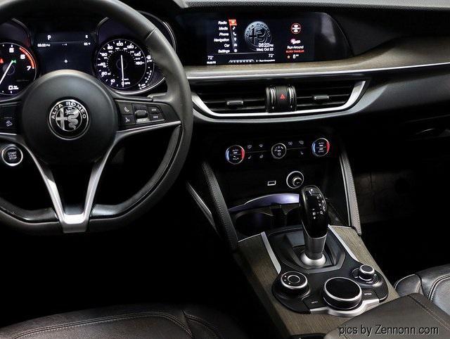 used 2018 Alfa Romeo Stelvio car, priced at $15,402