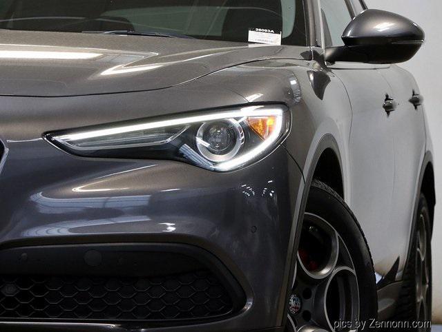 used 2018 Alfa Romeo Stelvio car, priced at $15,402