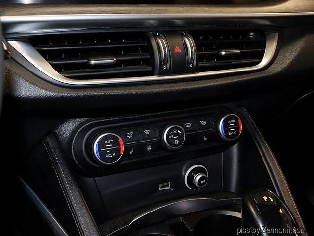 used 2018 Alfa Romeo Stelvio car, priced at $15,402
