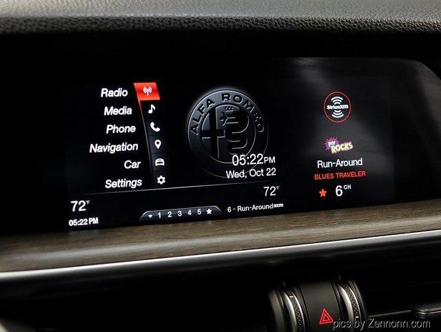 used 2018 Alfa Romeo Stelvio car, priced at $15,402