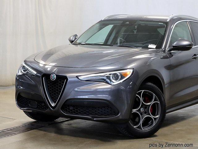 used 2018 Alfa Romeo Stelvio car, priced at $15,402