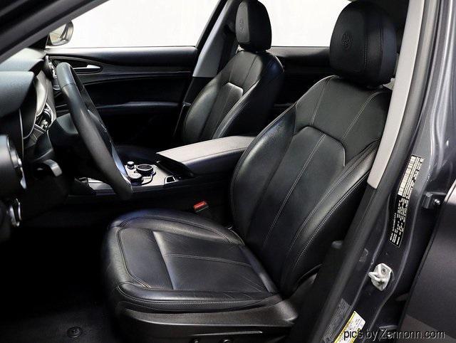 used 2018 Alfa Romeo Stelvio car, priced at $15,402