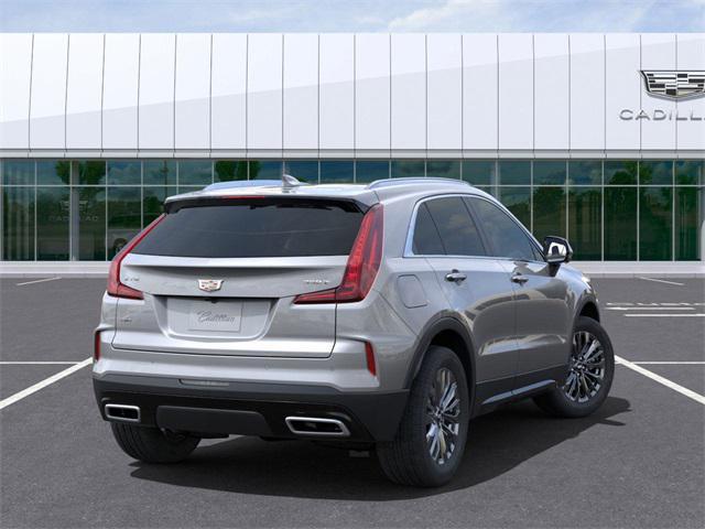 new 2025 Cadillac XT4 car, priced at $47,285