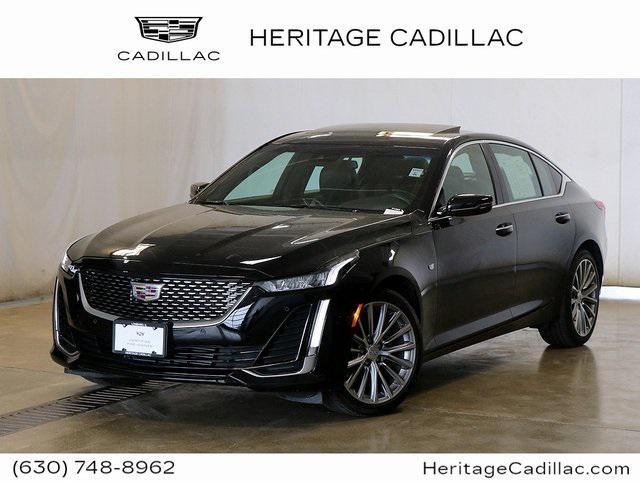 used 2023 Cadillac CT5 car, priced at $37,500