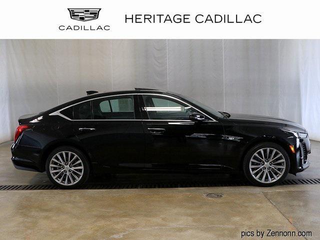 used 2023 Cadillac CT5 car, priced at $37,248