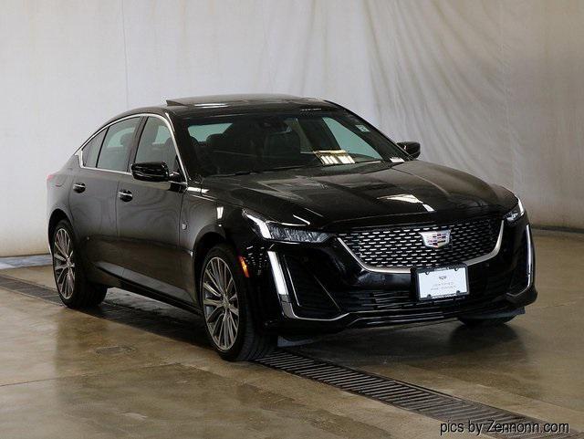 used 2023 Cadillac CT5 car, priced at $37,248