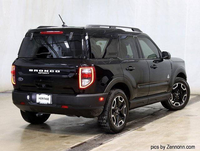 used 2021 Ford Bronco Sport car, priced at $26,490