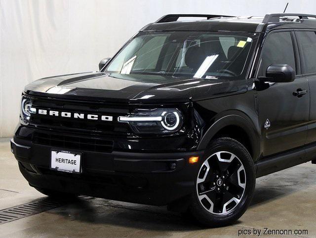 used 2021 Ford Bronco Sport car, priced at $26,490