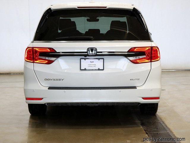 used 2023 Honda Odyssey car, priced at $41,553