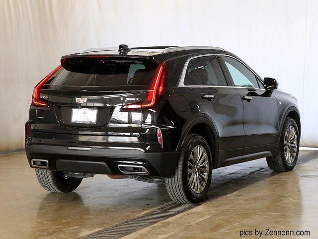 used 2024 Cadillac XT4 car, priced at $38,796