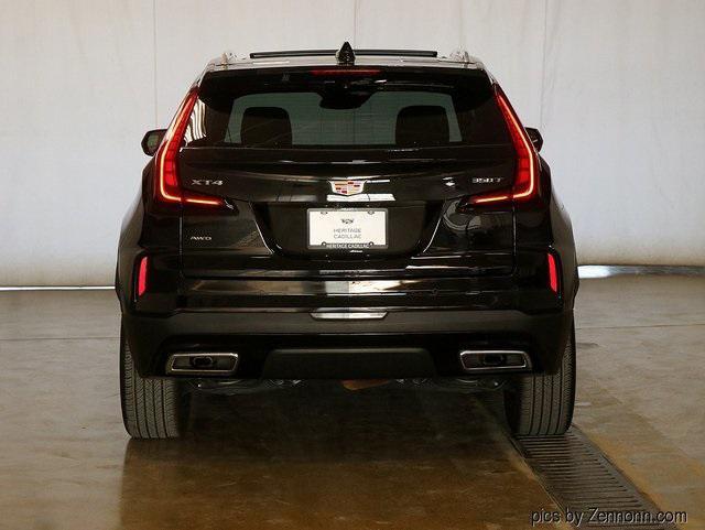 used 2024 Cadillac XT4 car, priced at $38,796