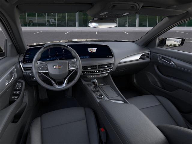 new 2025 Cadillac CT5 car, priced at $57,235