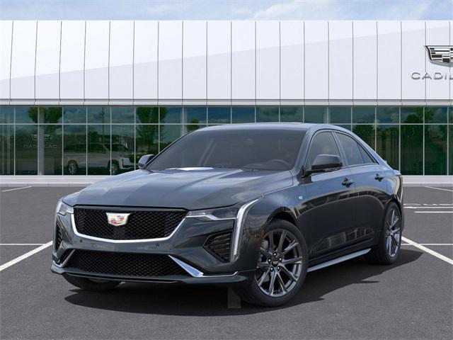 new 2025 Cadillac CT4 car, priced at $49,060