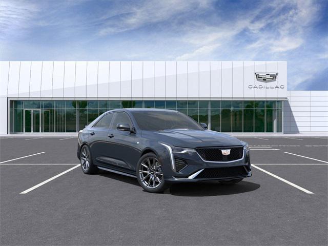 new 2025 Cadillac CT4 car, priced at $49,060