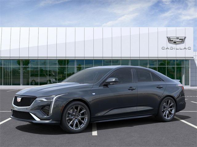 new 2025 Cadillac CT4 car, priced at $49,060