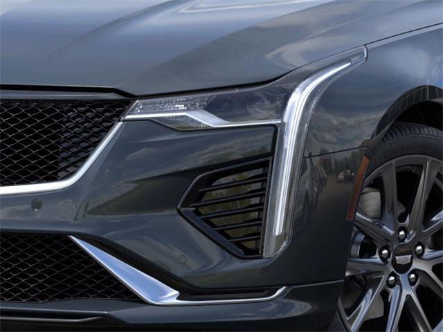 new 2025 Cadillac CT4 car, priced at $49,060