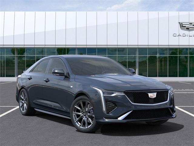 new 2025 Cadillac CT4 car, priced at $49,060