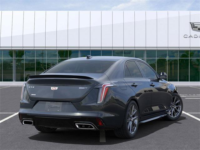 new 2025 Cadillac CT4 car, priced at $49,060