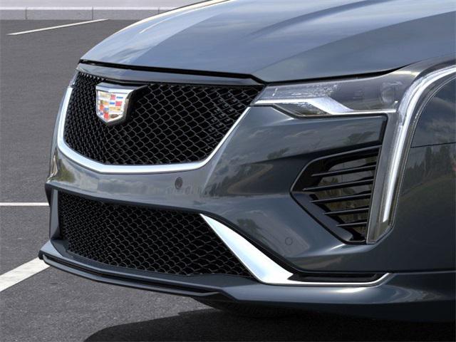 new 2025 Cadillac CT4 car, priced at $49,060