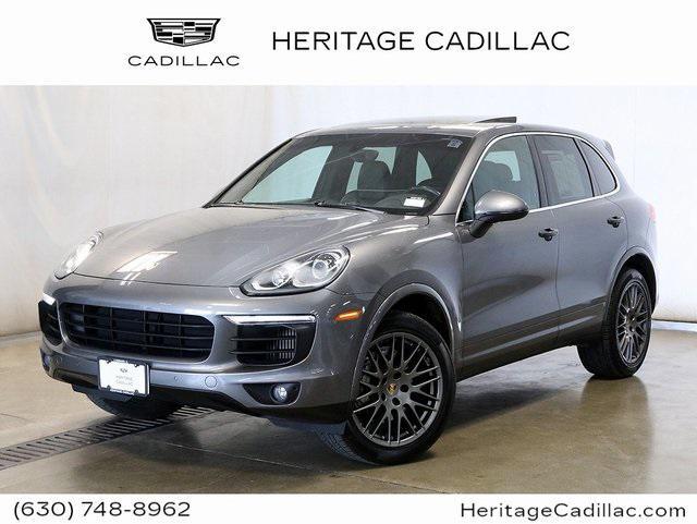 used 2018 Porsche Cayenne car, priced at $32,453