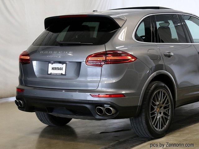 used 2018 Porsche Cayenne car, priced at $32,453