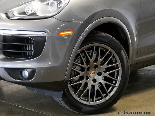 used 2018 Porsche Cayenne car, priced at $32,453