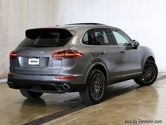 used 2018 Porsche Cayenne car, priced at $32,453