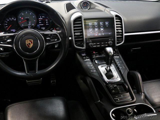 used 2018 Porsche Cayenne car, priced at $32,453