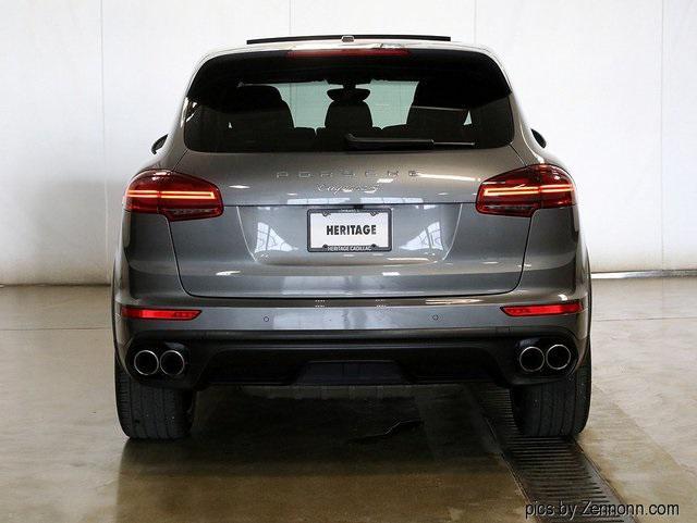 used 2018 Porsche Cayenne car, priced at $32,453