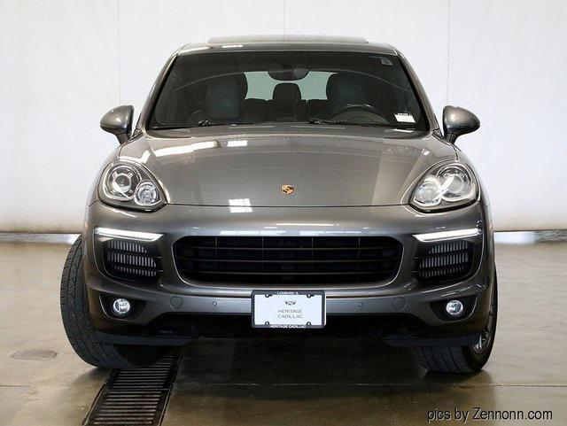 used 2018 Porsche Cayenne car, priced at $32,453