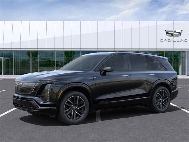 new 2026 Cadillac VISTIQ car, priced at $81,365