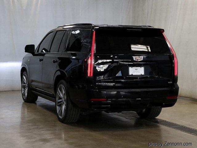 used 2025 Cadillac Escalade car, priced at $109,650