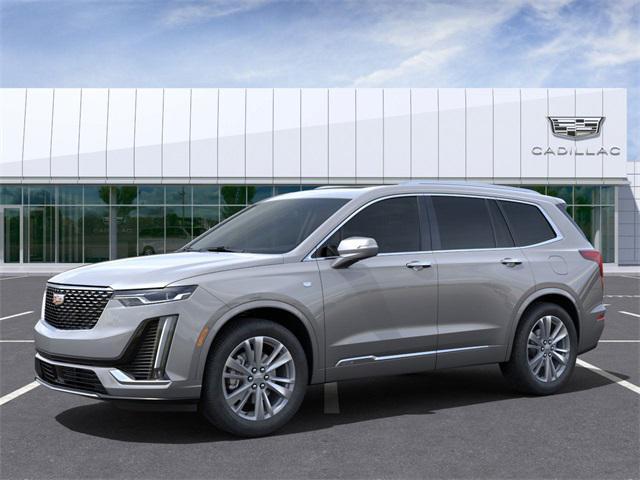new 2025 Cadillac XT6 car, priced at $64,360