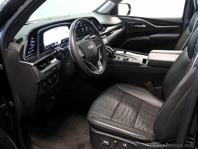 used 2023 Cadillac Escalade car, priced at $142,103