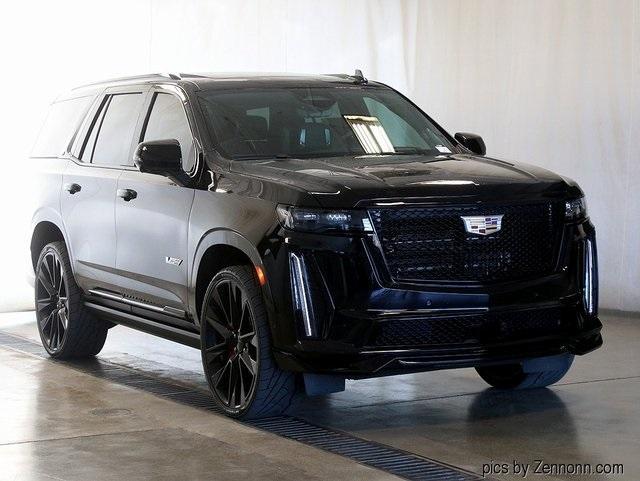 used 2023 Cadillac Escalade car, priced at $142,103