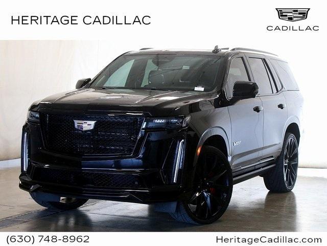 used 2023 Cadillac Escalade car, priced at $142,103