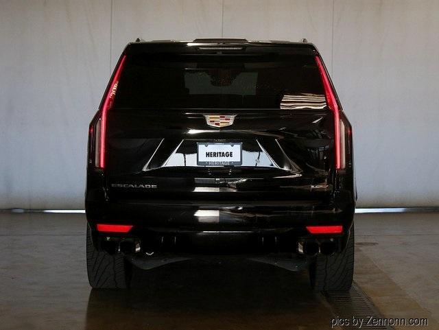 used 2023 Cadillac Escalade car, priced at $142,103