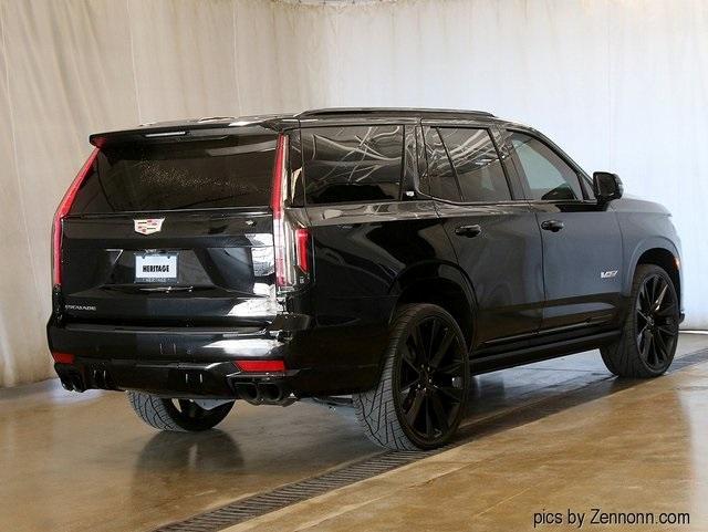 used 2023 Cadillac Escalade car, priced at $142,103