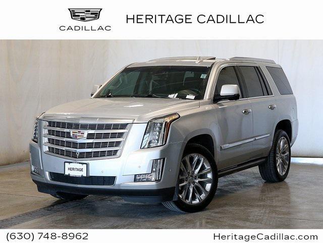 used 2018 Cadillac Escalade car, priced at $34,340