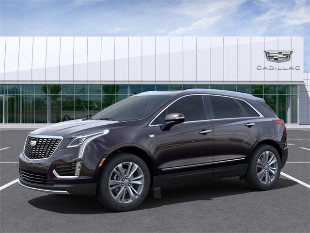 new 2025 Cadillac XT5 car, priced at $56,010